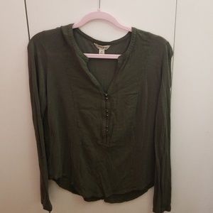 Lucky brand long sleeve